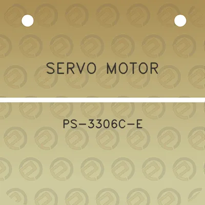 servo-motor-ps-3306c-e