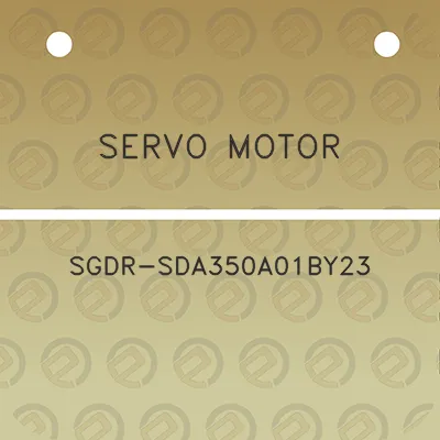 servo-motor-sgdr-sda350a01by23