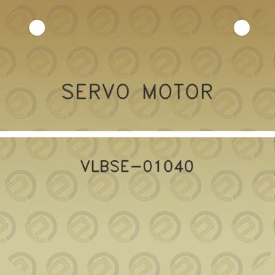 servo-motor-vlbse-01040