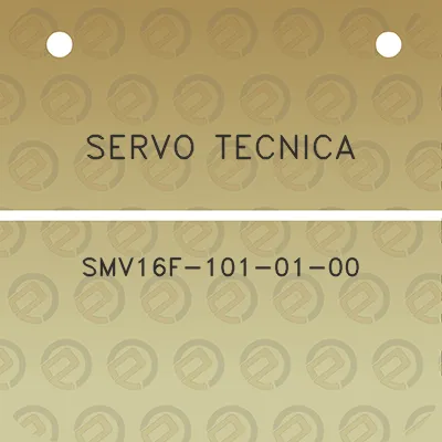 servo-tecnica-smv16f-101-01-00