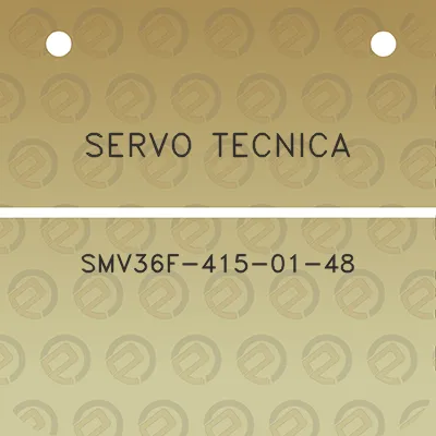 servo-tecnica-smv36f-415-01-48