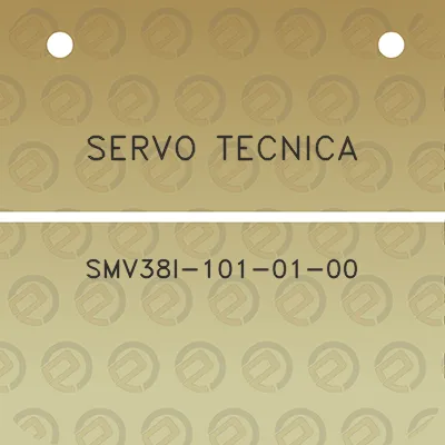 servo-tecnica-smv38i-101-01-00