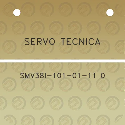 servo-tecnica-smv38i-101-01-11-0