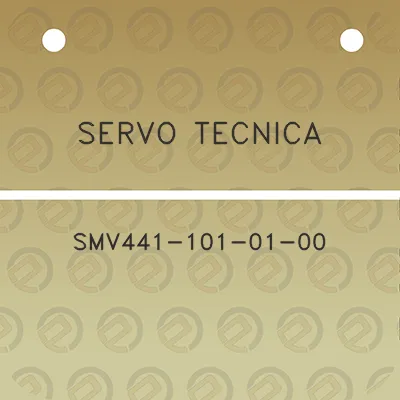 servo-tecnica-smv441-101-01-00