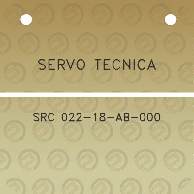 servo-tecnica-src-022-18-ab-000