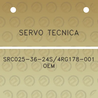 servo-tecnica-src025-36-24s4rg178-001-oem