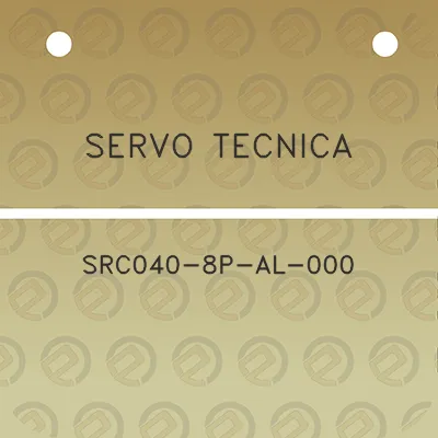 servo-tecnica-src040-8p-al-000