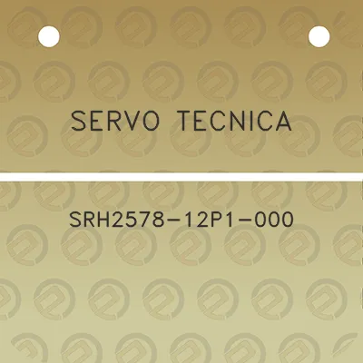 servo-tecnica-srh2578-12p1-000