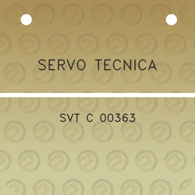 servo-tecnica-svt-c-00363