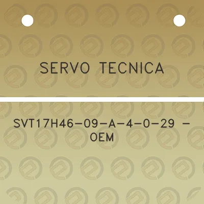 servo-tecnica-svt17h46-09-a-4-0-29-oem