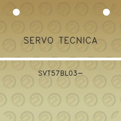 servo-tecnica-svt57bl03