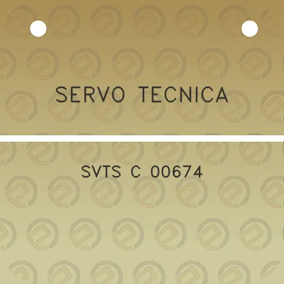 servo-tecnica-svts-c-00674