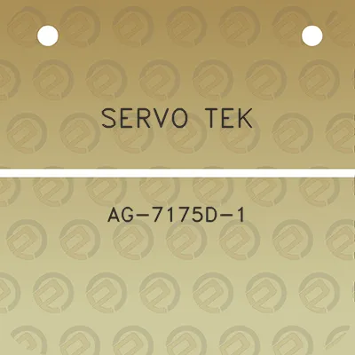 servo-tek-ag-7175d-1