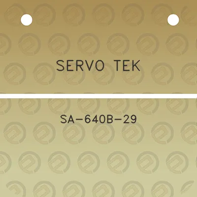 servo-tek-sa-640b-29