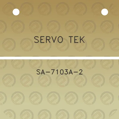 servo-tek-sa-7103a-2