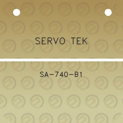 servo-tek-sa-740-b1