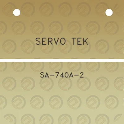 servo-tek-sa-740a-2