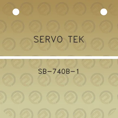 servo-tek-sb-740b-1