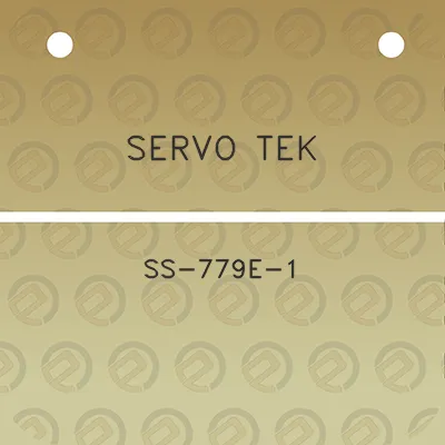 servo-tek-ss-779e-1