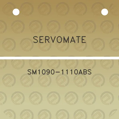 servomate-sm1090-1110abs