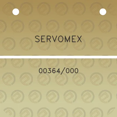 servomex-00364000