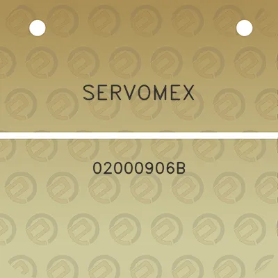 servomex-02000906b