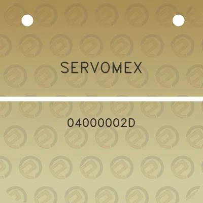 servomex-04000002d