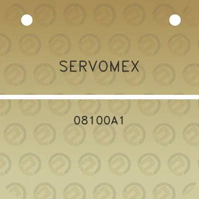 servomex-08100a1