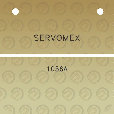 servomex-1056a