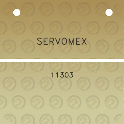 servomex-11303