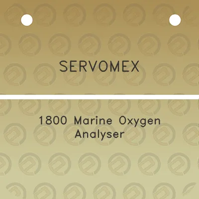 servomex-1800-marine-oxygen-analyser