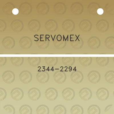 servomex-2344-2294