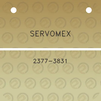 servomex-2377-3831