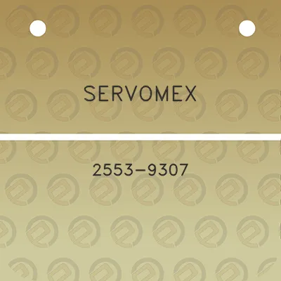 servomex-2553-9307