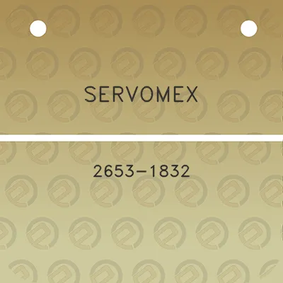 servomex-2653-1832