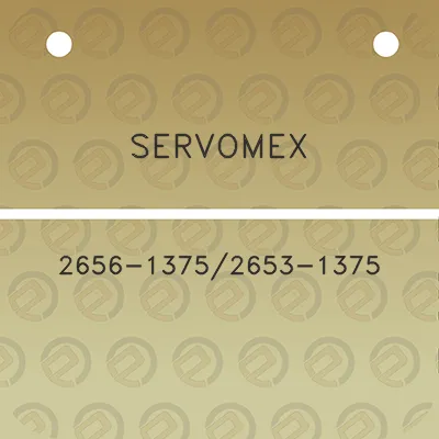 servomex-2656-13752653-1375