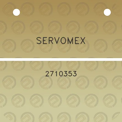 servomex-2710353