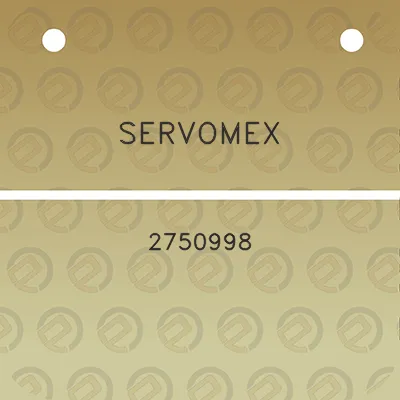 servomex-2750998