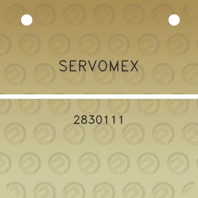 servomex-2830111