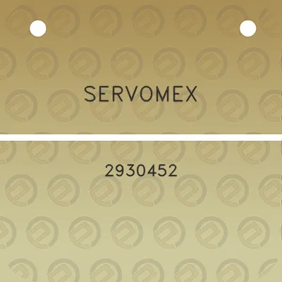 servomex-2930452