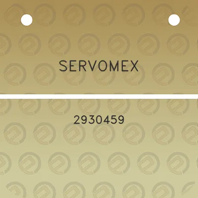 servomex-2930459