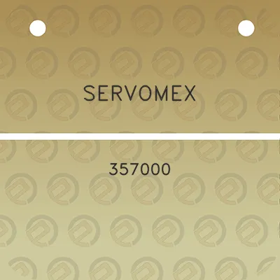 servomex-357000