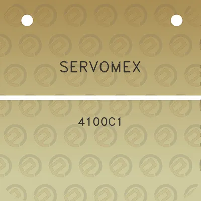 servomex-4100c1