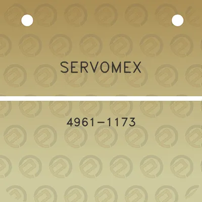 servomex-4961-1173