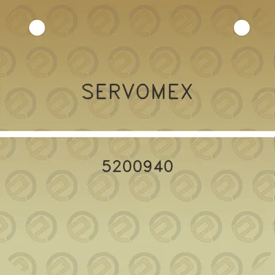 servomex-5200940