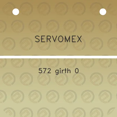 servomex-572-girth-0