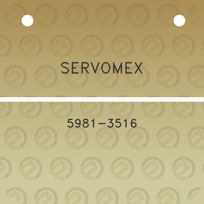 servomex-5981-3516