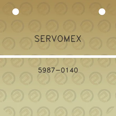 servomex-5987-0140