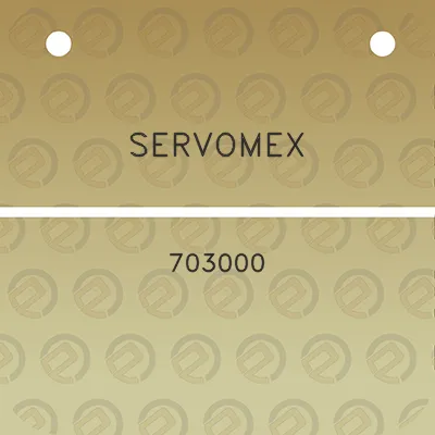 servomex-703000