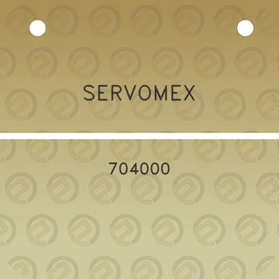 servomex-704000